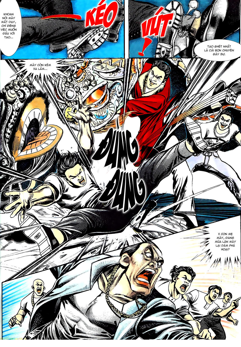 Người Trong Giang Hồ Chapter 159 - 16
