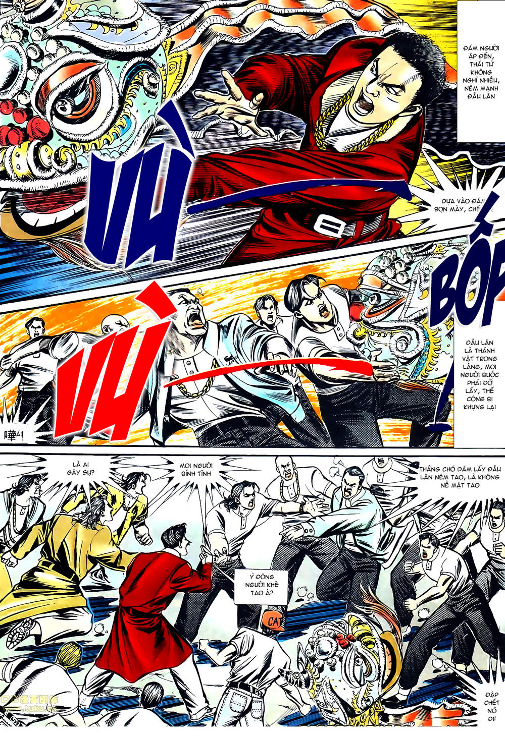 Người Trong Giang Hồ Chapter 159 - 17