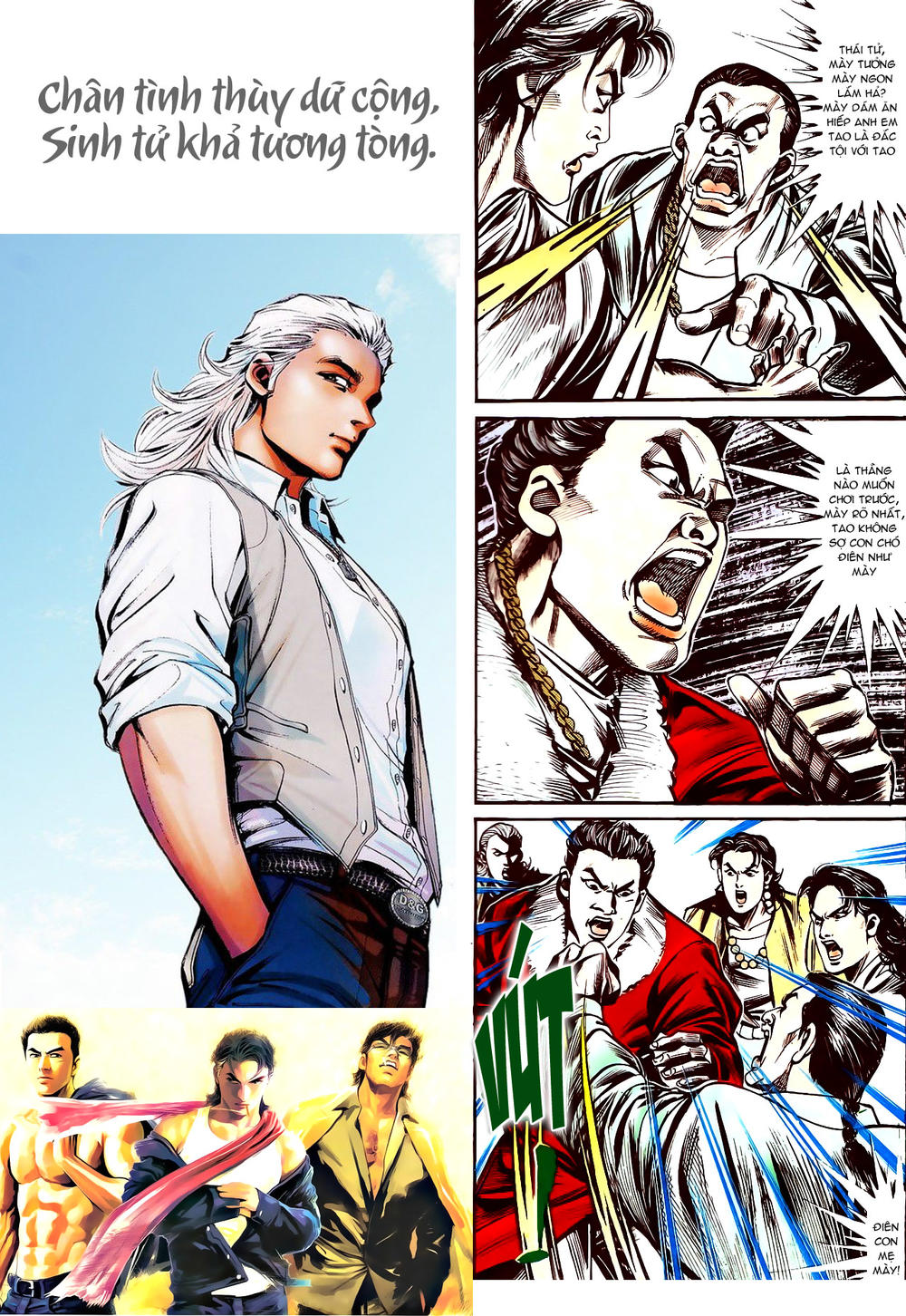 Người Trong Giang Hồ Chapter 159 - 18