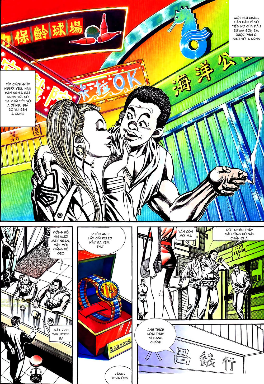 Người Trong Giang Hồ Chapter 159 - 19