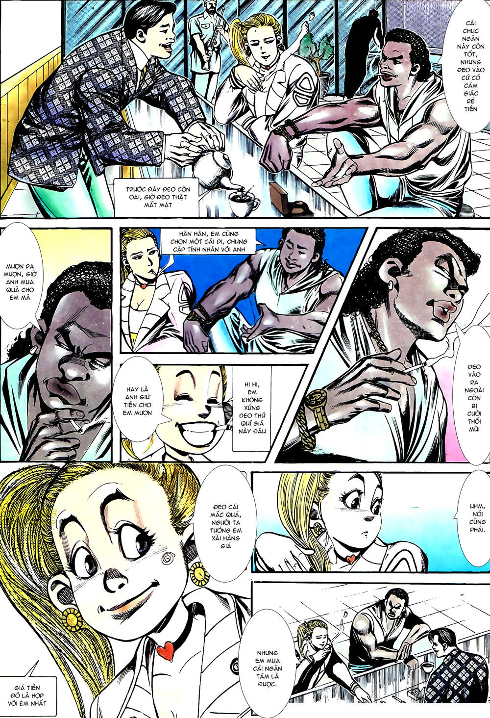 Người Trong Giang Hồ Chapter 159 - 20