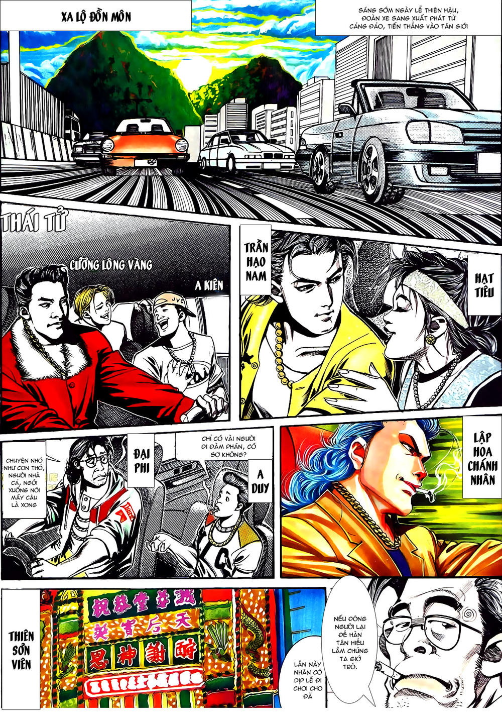 Người Trong Giang Hồ Chapter 159 - 3