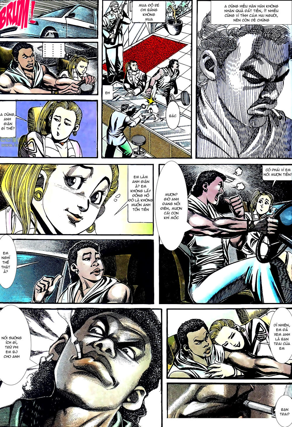 Người Trong Giang Hồ Chapter 159 - 21