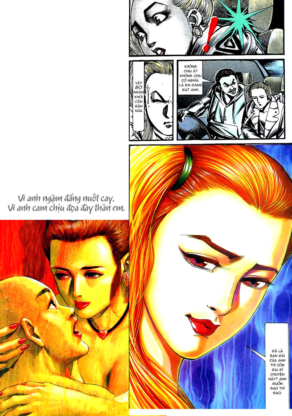 Người Trong Giang Hồ Chapter 159 - 22