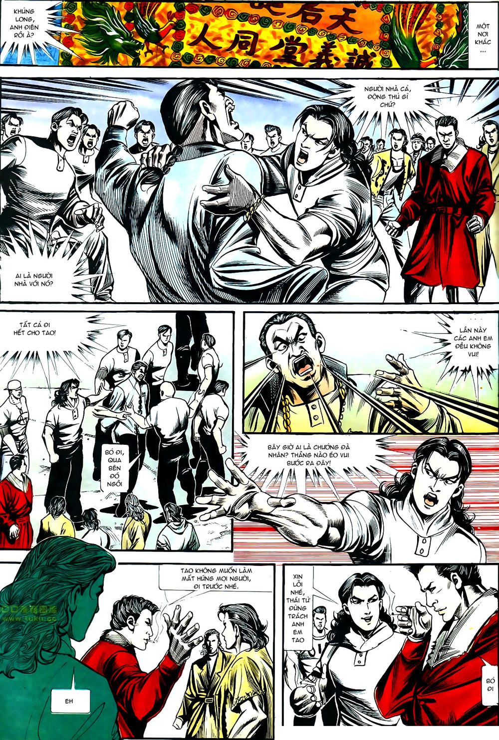 Người Trong Giang Hồ Chapter 159 - 23