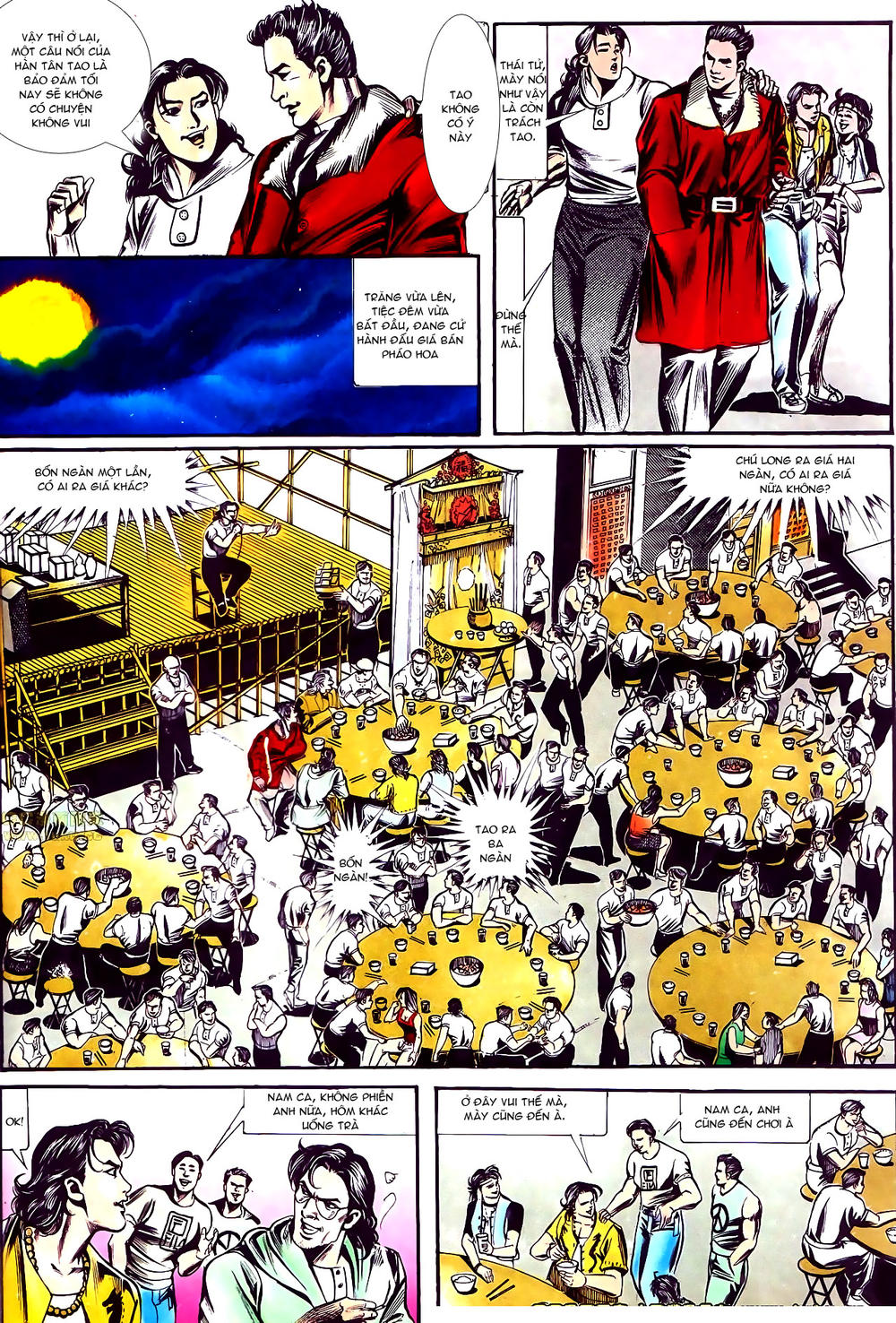 Người Trong Giang Hồ Chapter 159 - 24