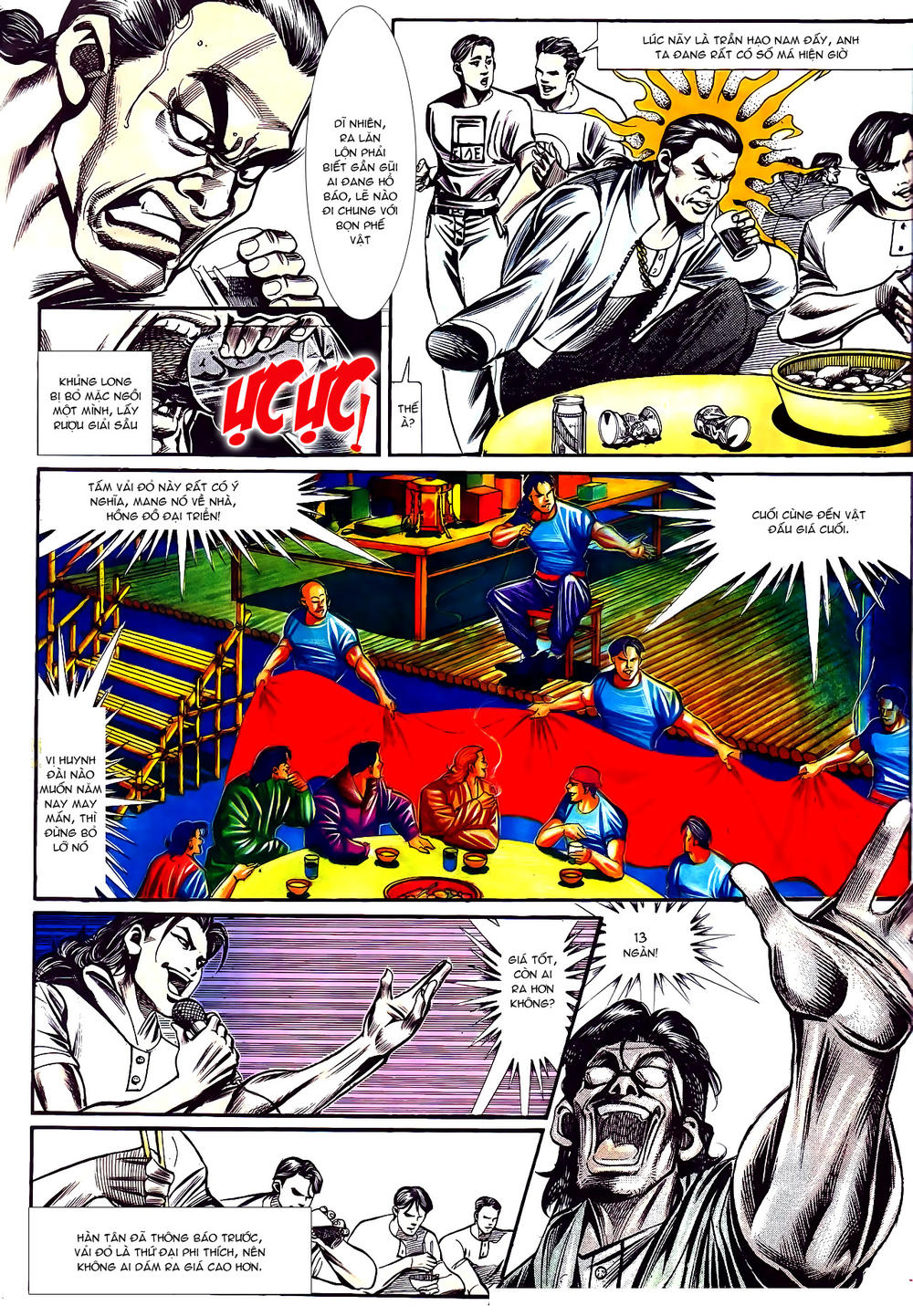 Người Trong Giang Hồ Chapter 159 - 25