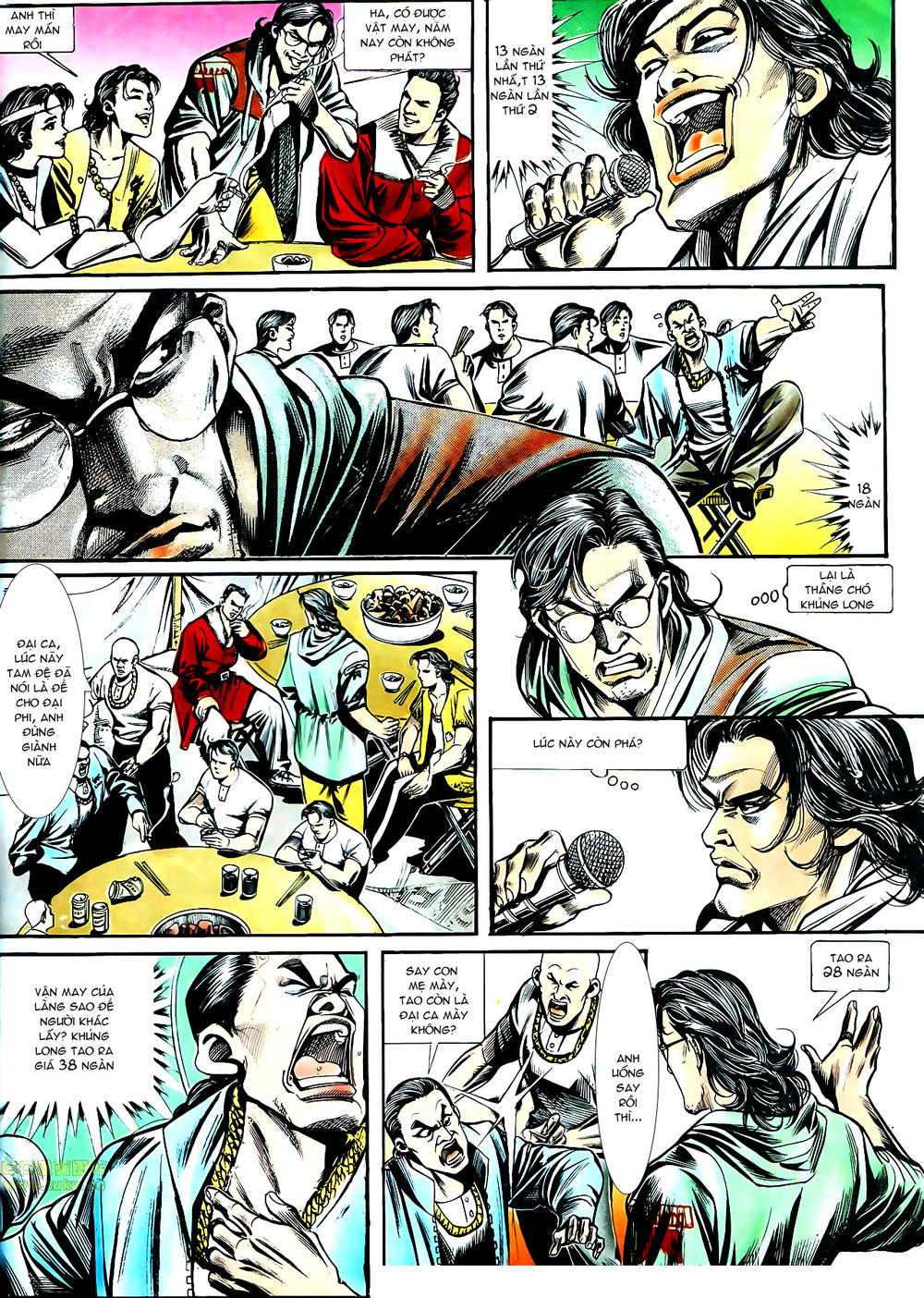 Người Trong Giang Hồ Chapter 159 - 26