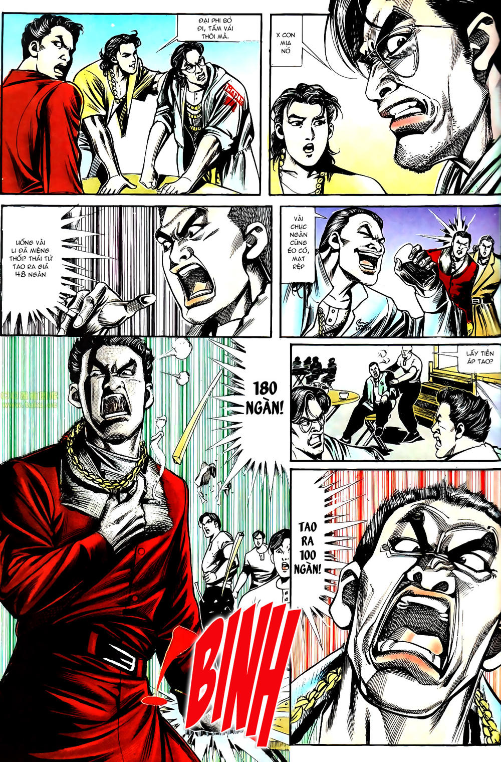 Người Trong Giang Hồ Chapter 159 - 27