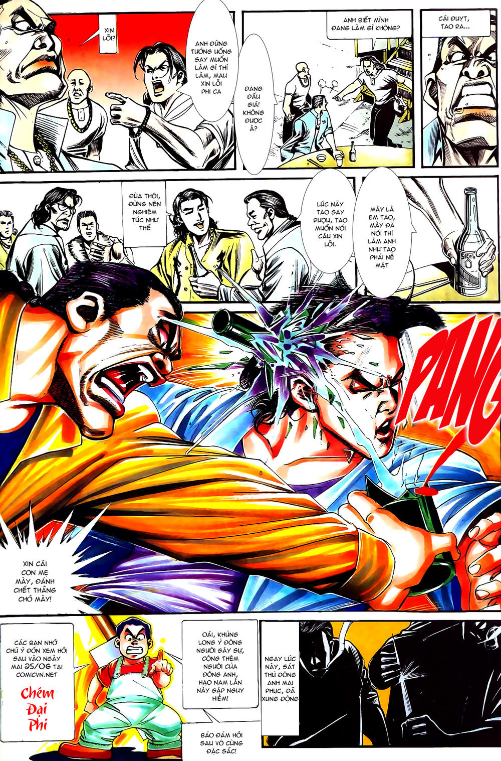 Người Trong Giang Hồ Chapter 159 - 28