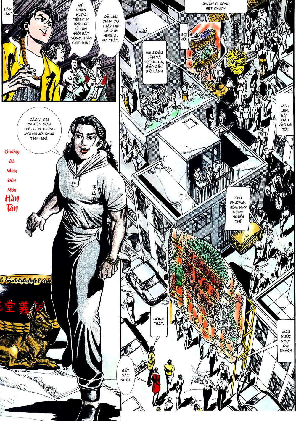 Người Trong Giang Hồ Chapter 159 - 4