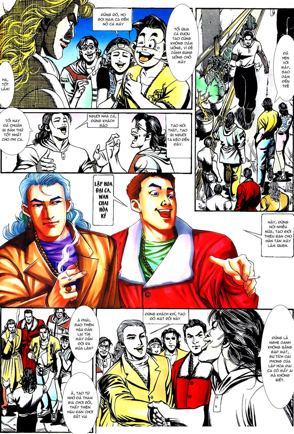 Người Trong Giang Hồ Chapter 159 - 5