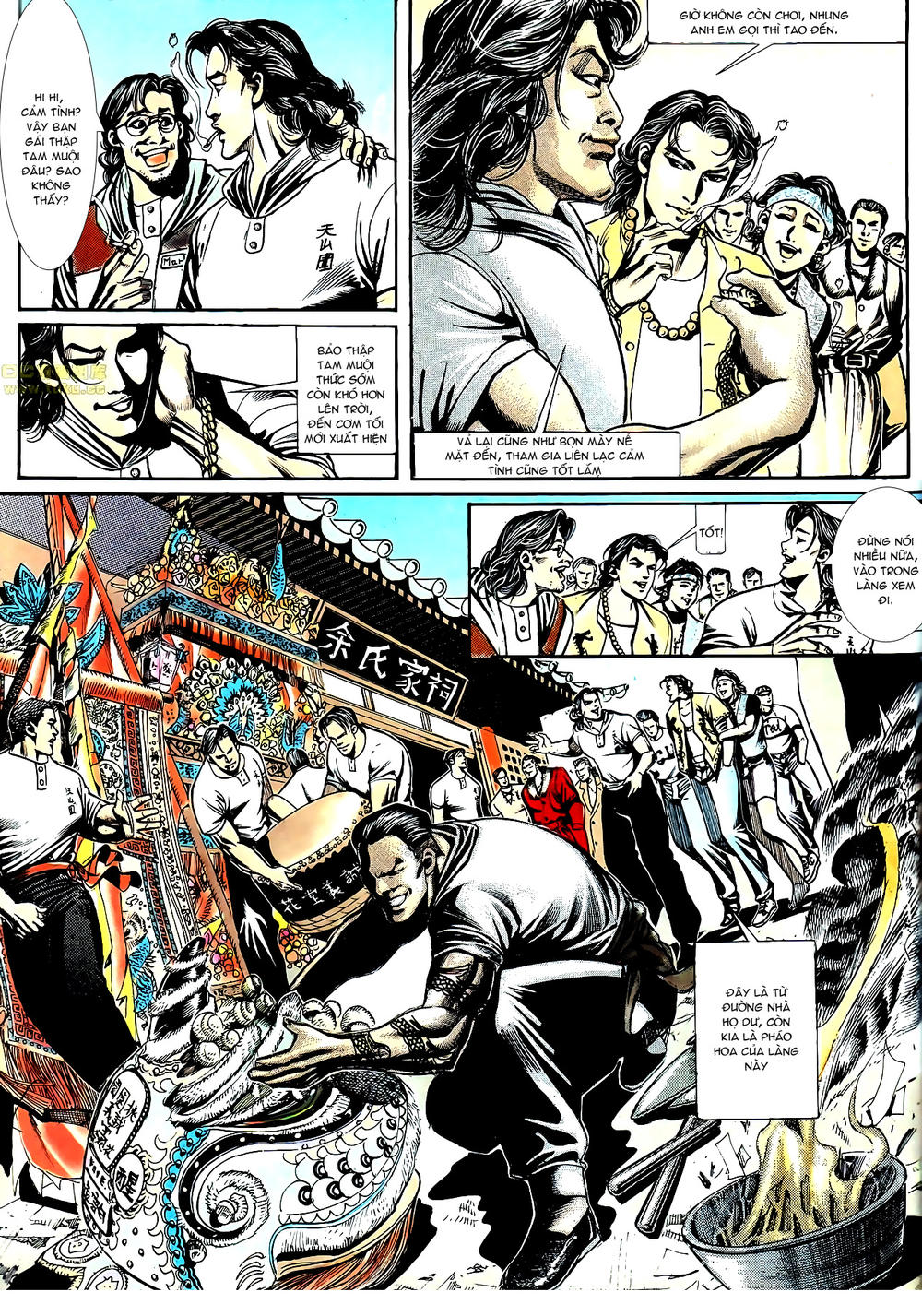 Người Trong Giang Hồ Chapter 159 - 6