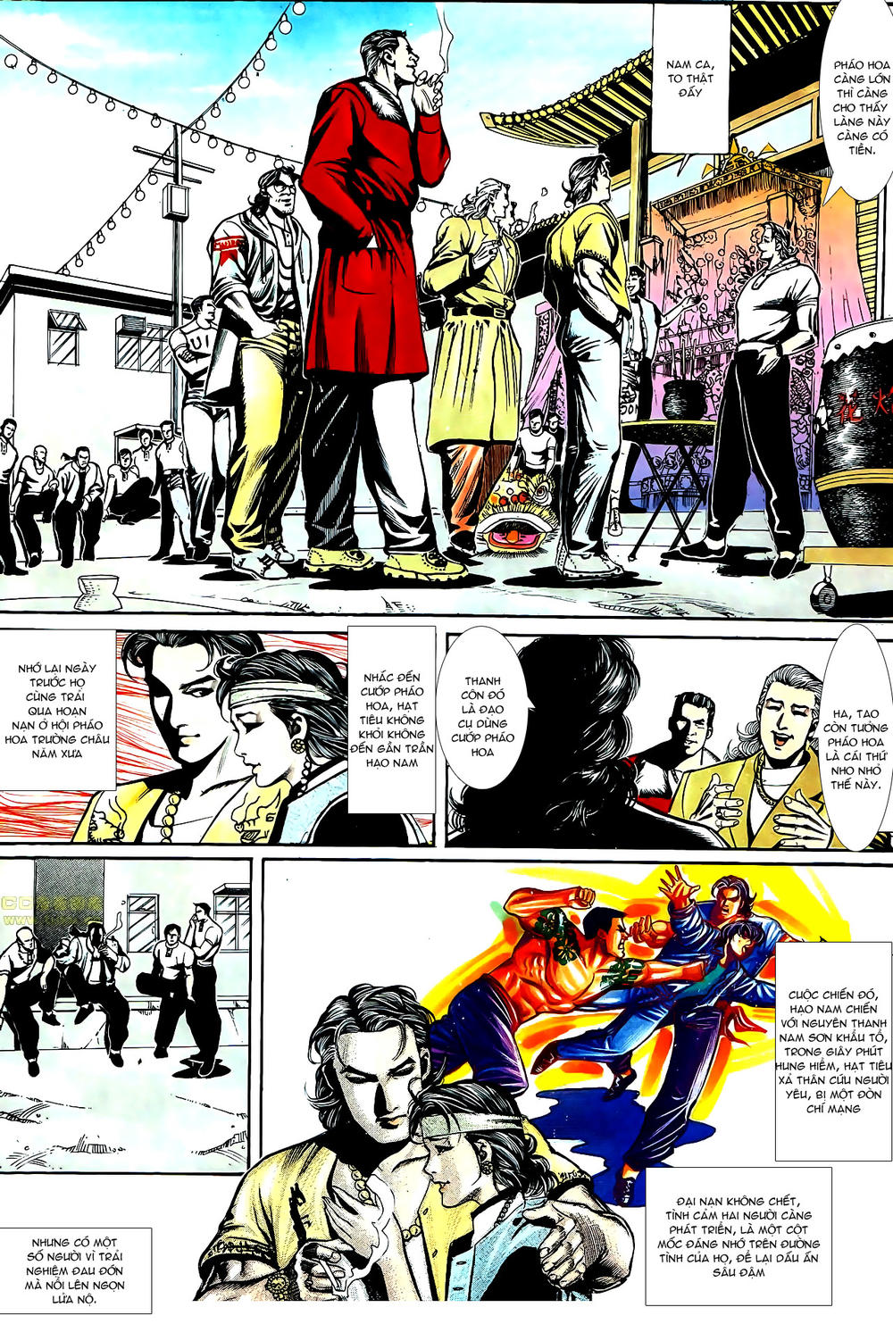 Người Trong Giang Hồ Chapter 159 - 7