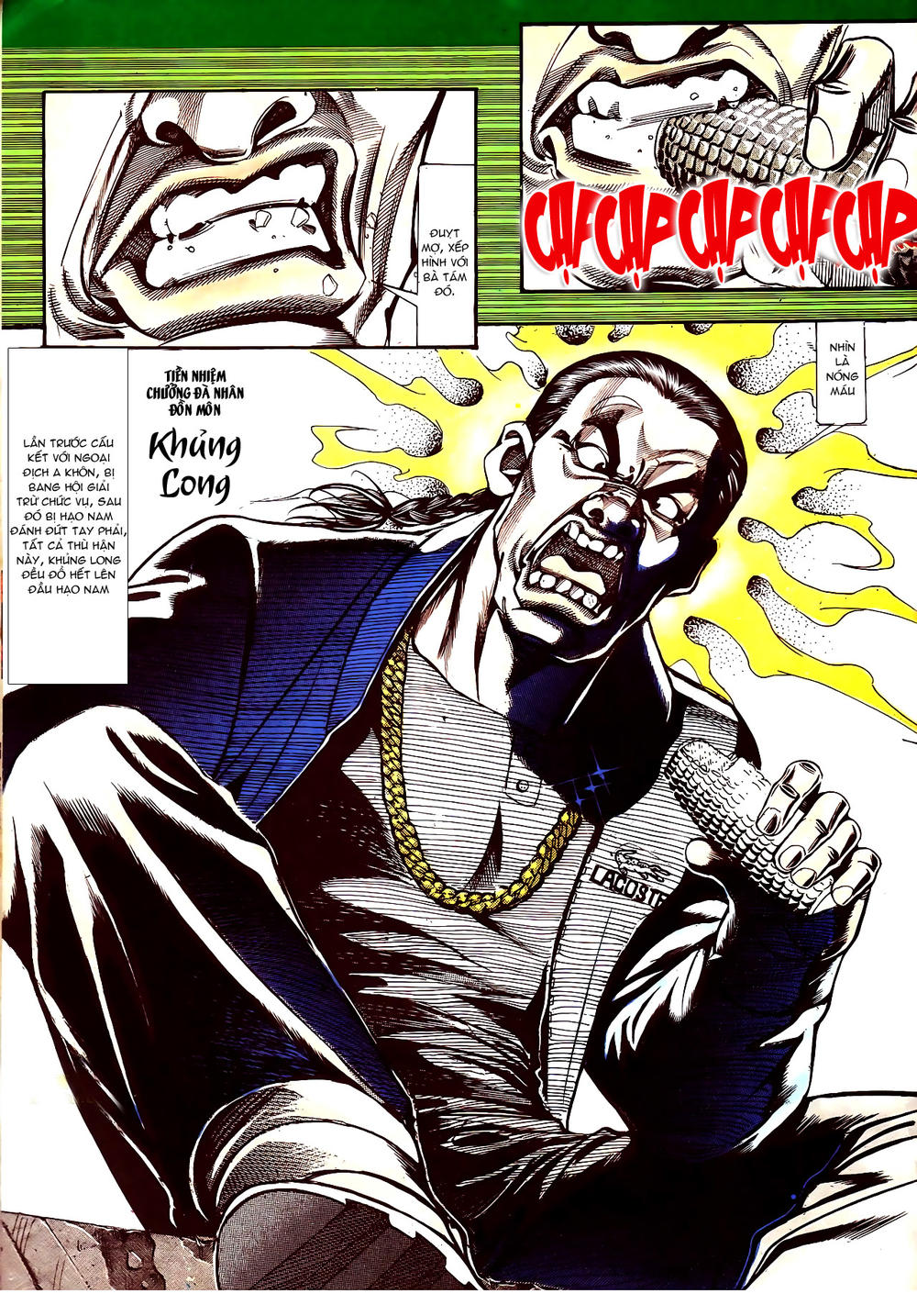 Người Trong Giang Hồ Chapter 159 - 8