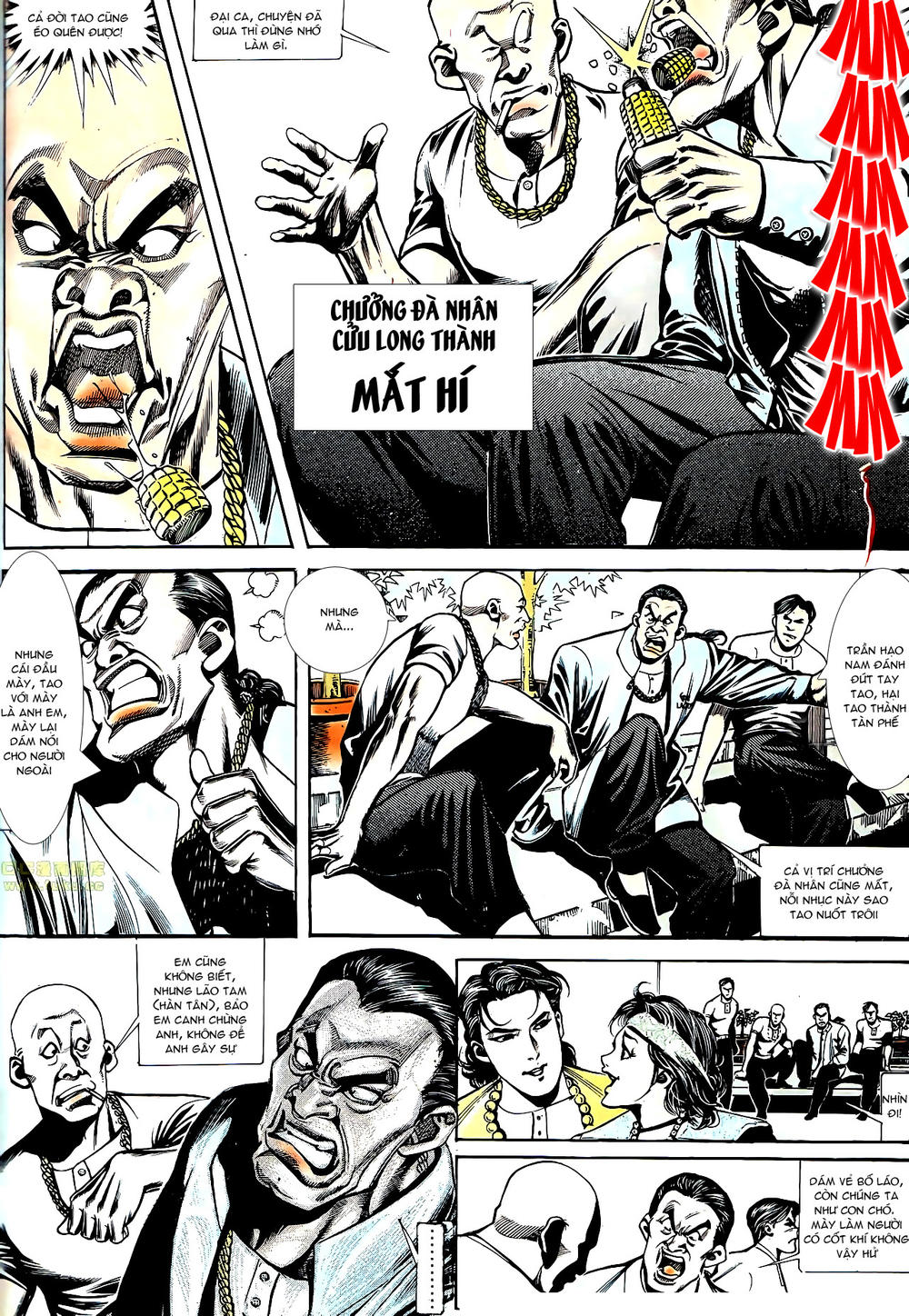 Người Trong Giang Hồ Chapter 159 - 9