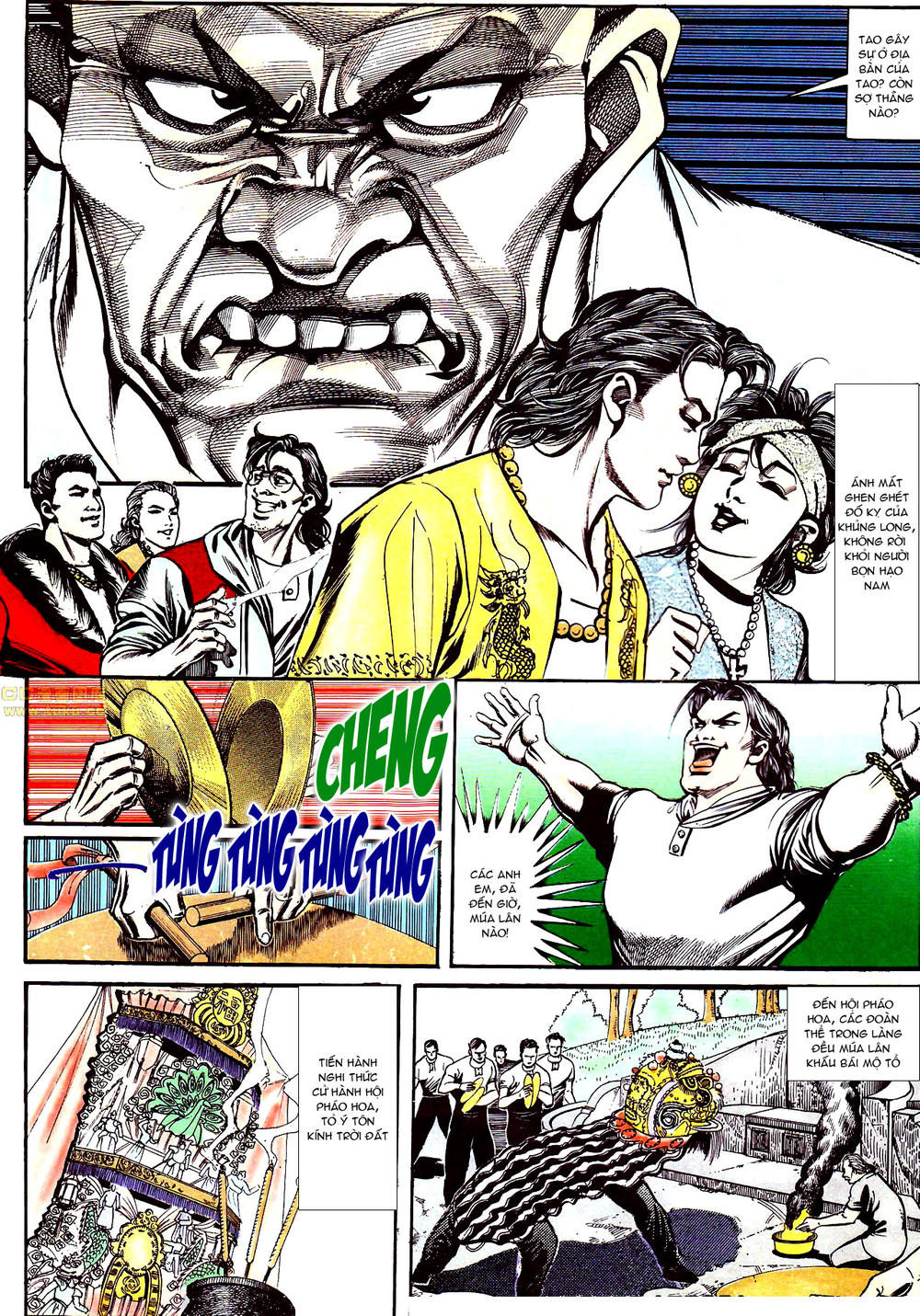 Người Trong Giang Hồ Chapter 159 - 10