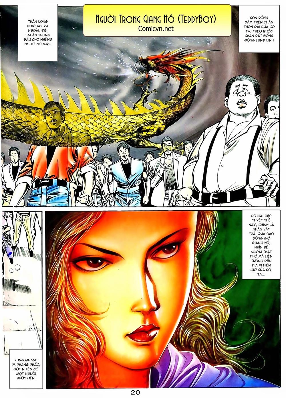 Người Trong Giang Hồ Chapter 16 - 11