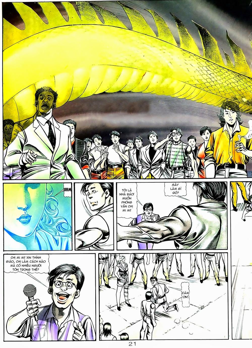 Người Trong Giang Hồ Chapter 16 - 12