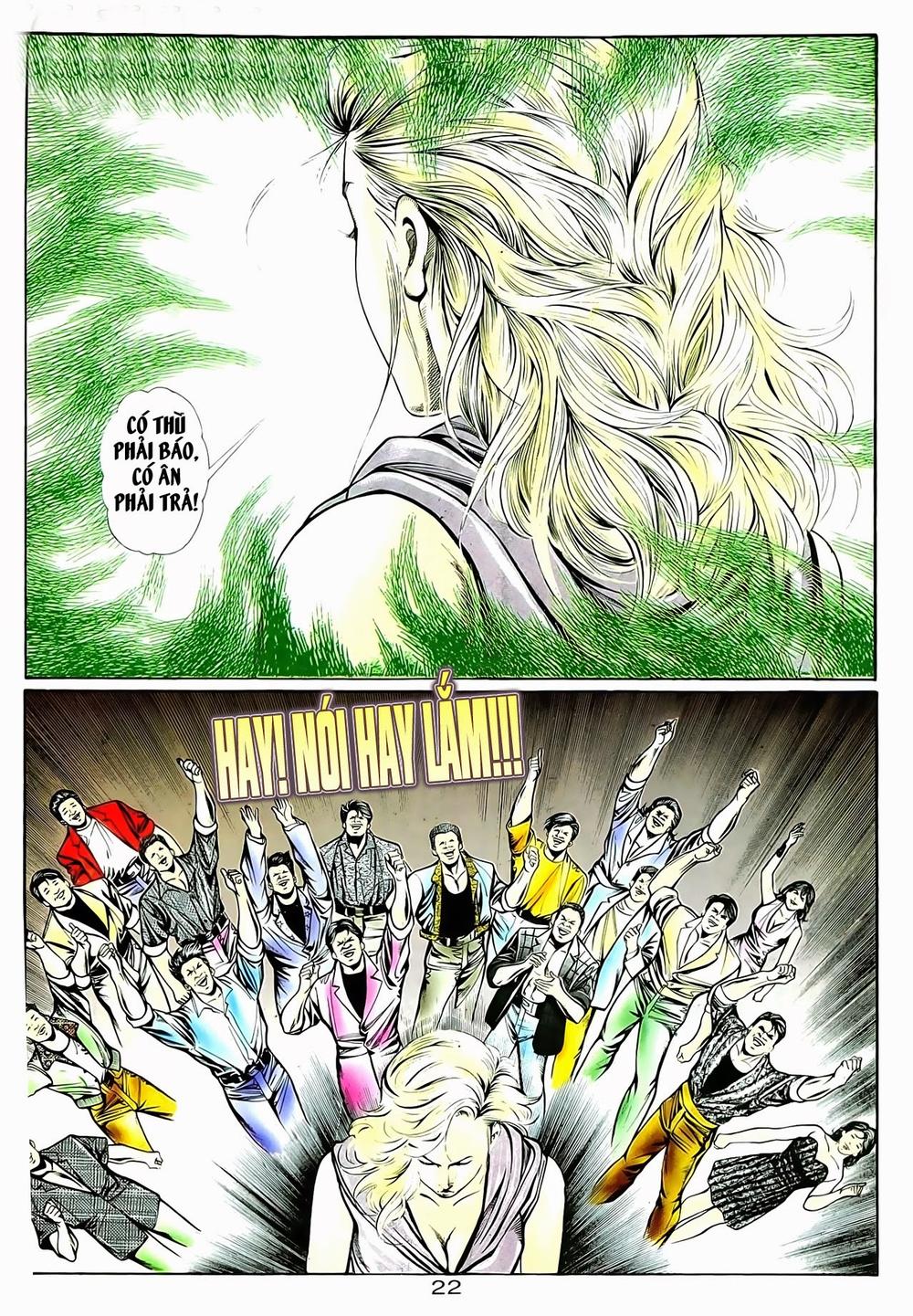 Người Trong Giang Hồ Chapter 16 - 13