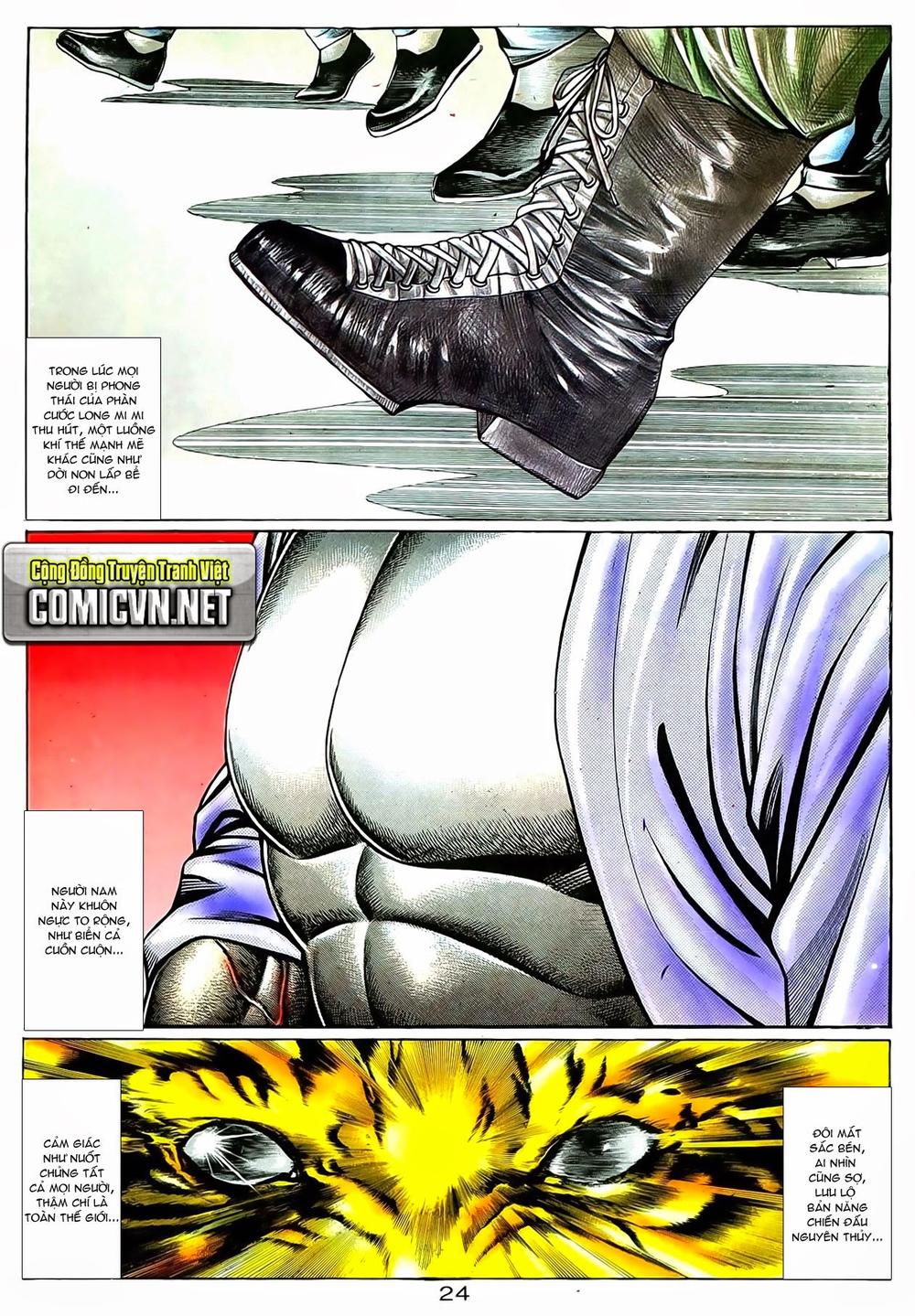 Người Trong Giang Hồ Chapter 16 - 15