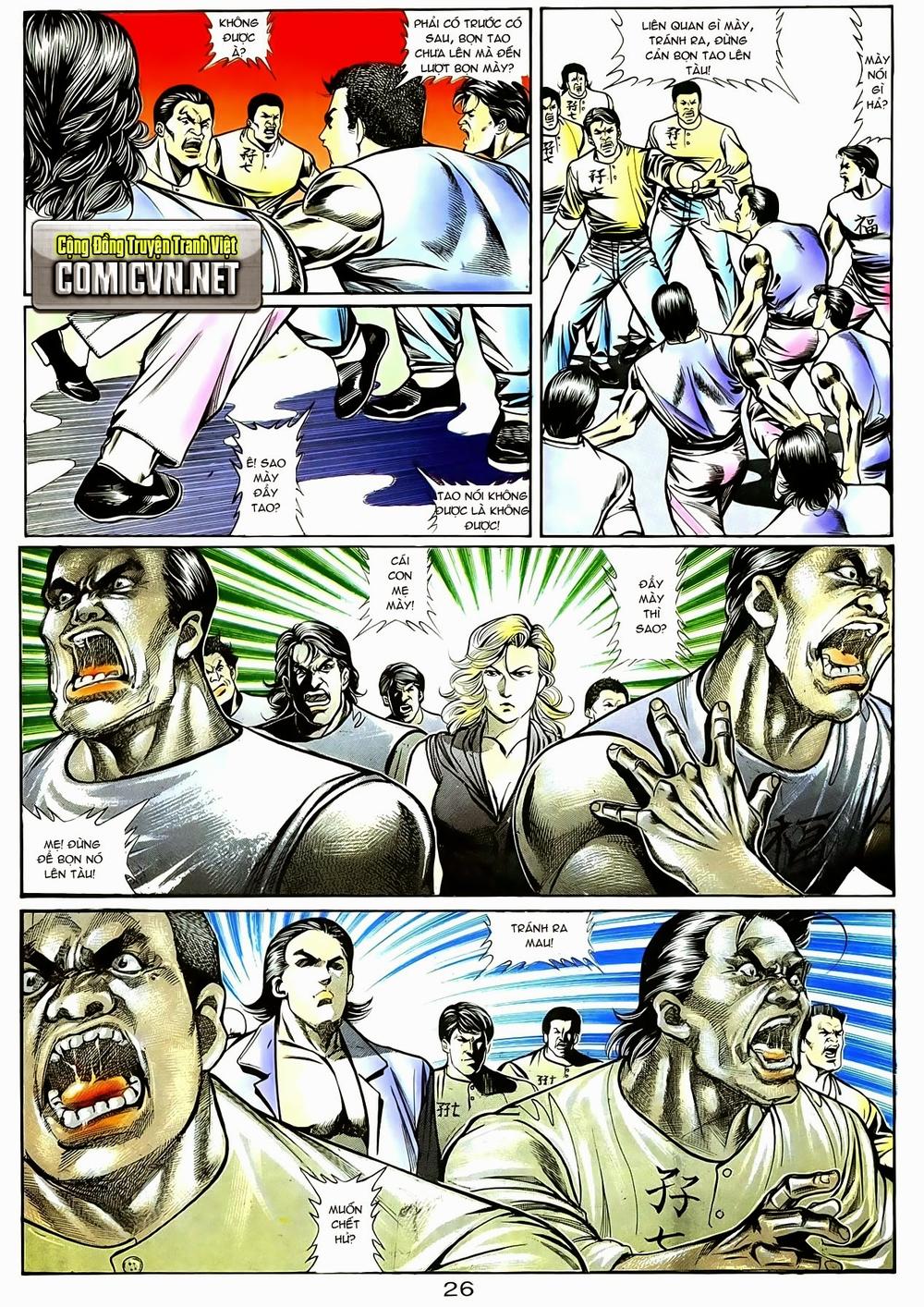 Người Trong Giang Hồ Chapter 16 - 17
