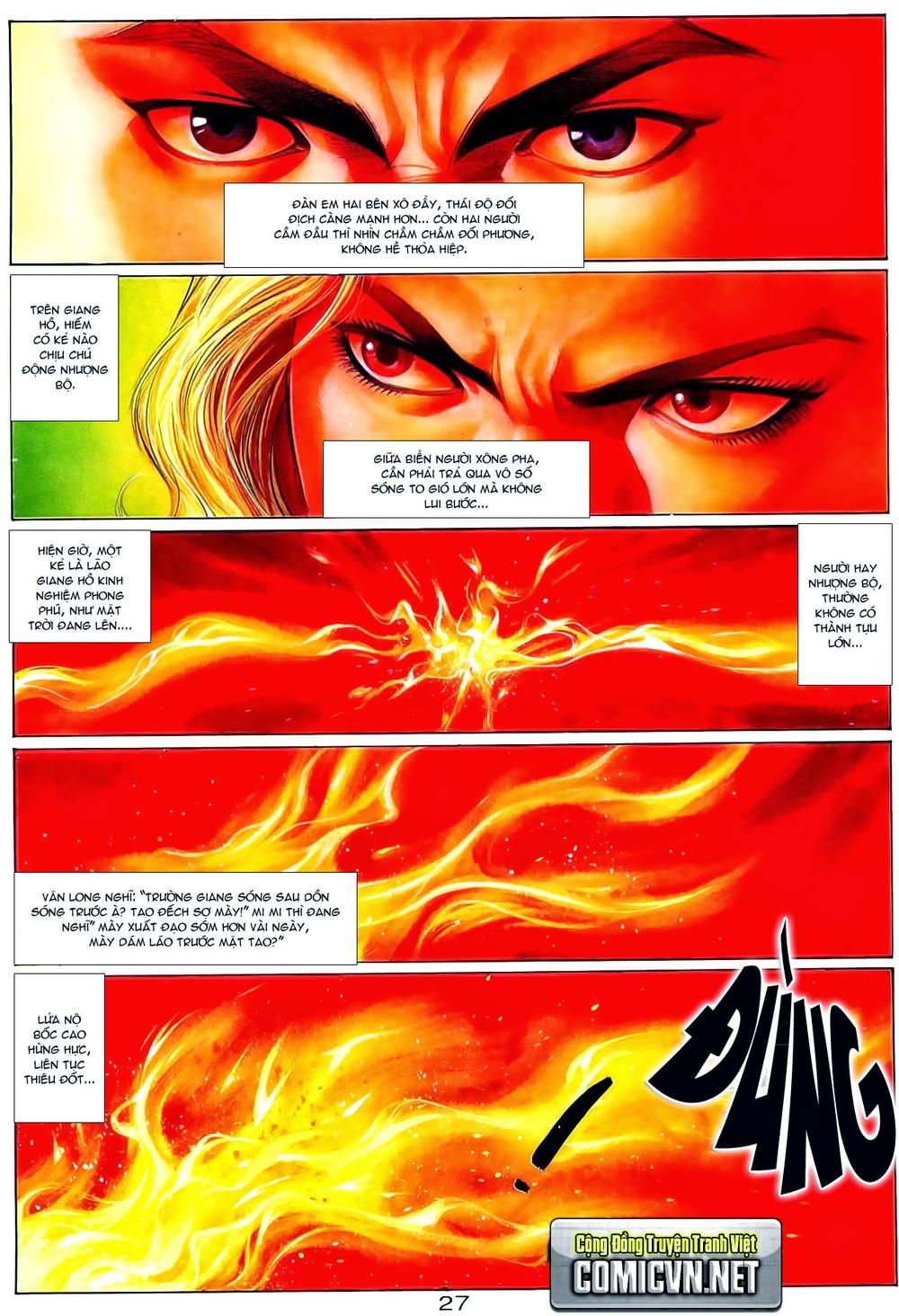 Người Trong Giang Hồ Chapter 16 - 18