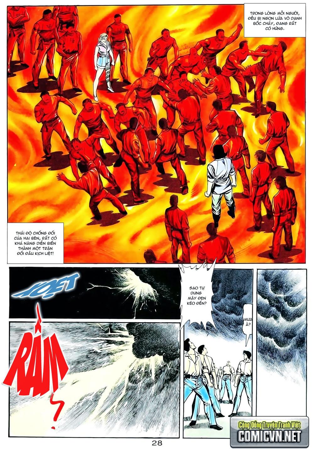 Người Trong Giang Hồ Chapter 16 - 19