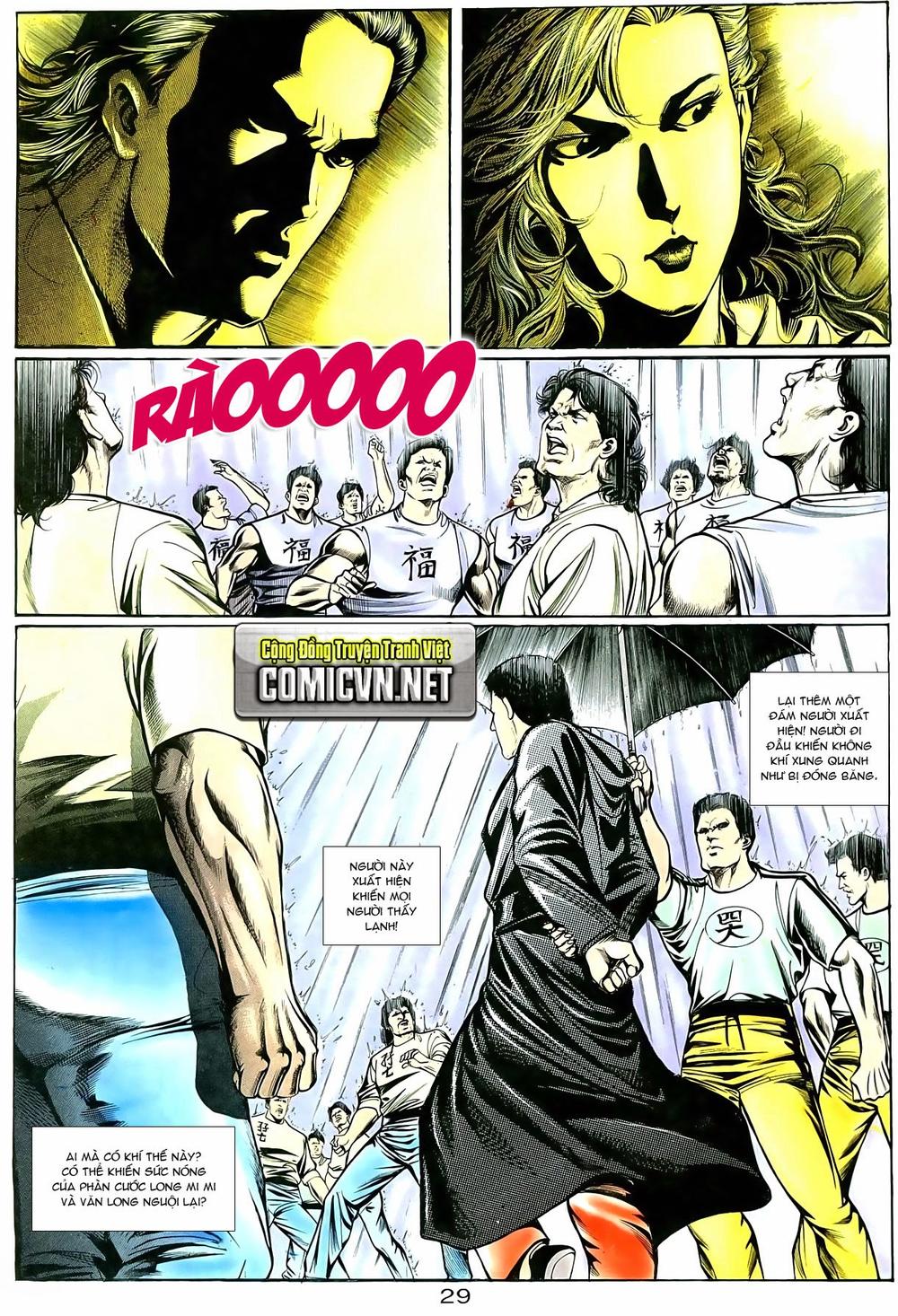 Người Trong Giang Hồ Chapter 16 - 20