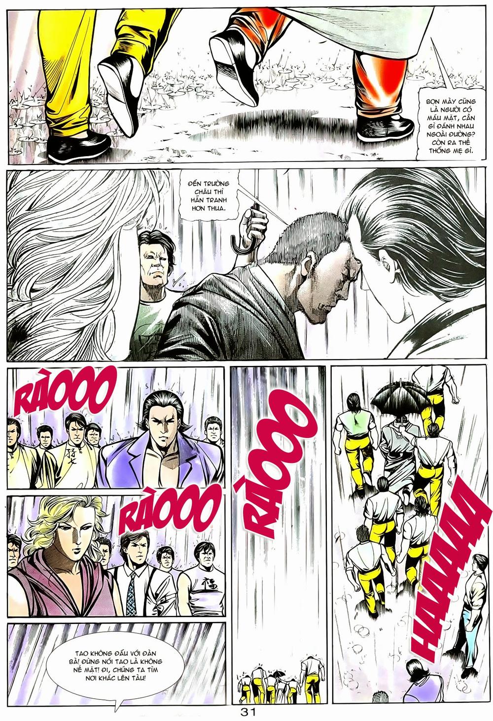 Người Trong Giang Hồ Chapter 16 - 22