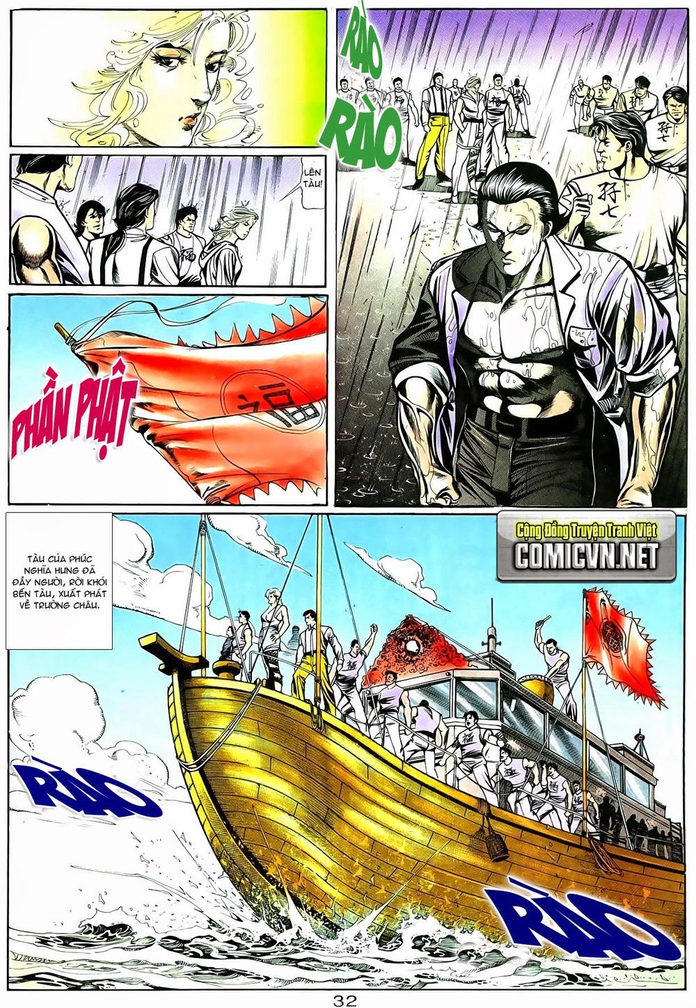 Người Trong Giang Hồ Chapter 16 - 23