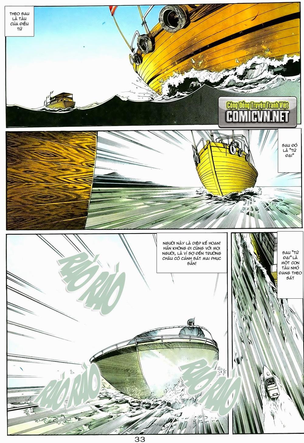 Người Trong Giang Hồ Chapter 16 - 24