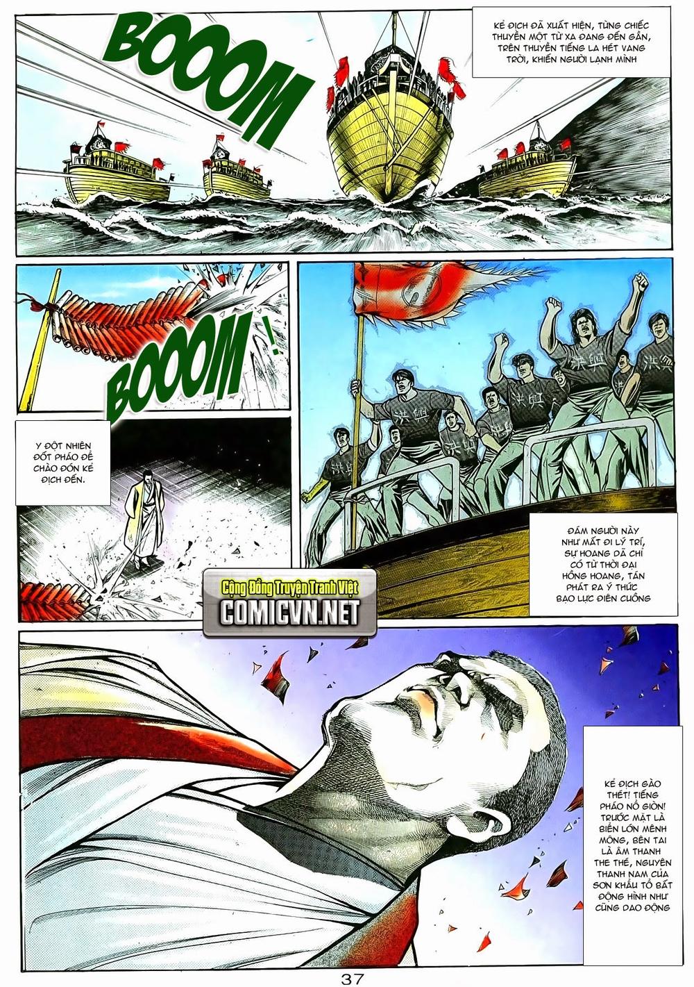 Người Trong Giang Hồ Chapter 16 - 28