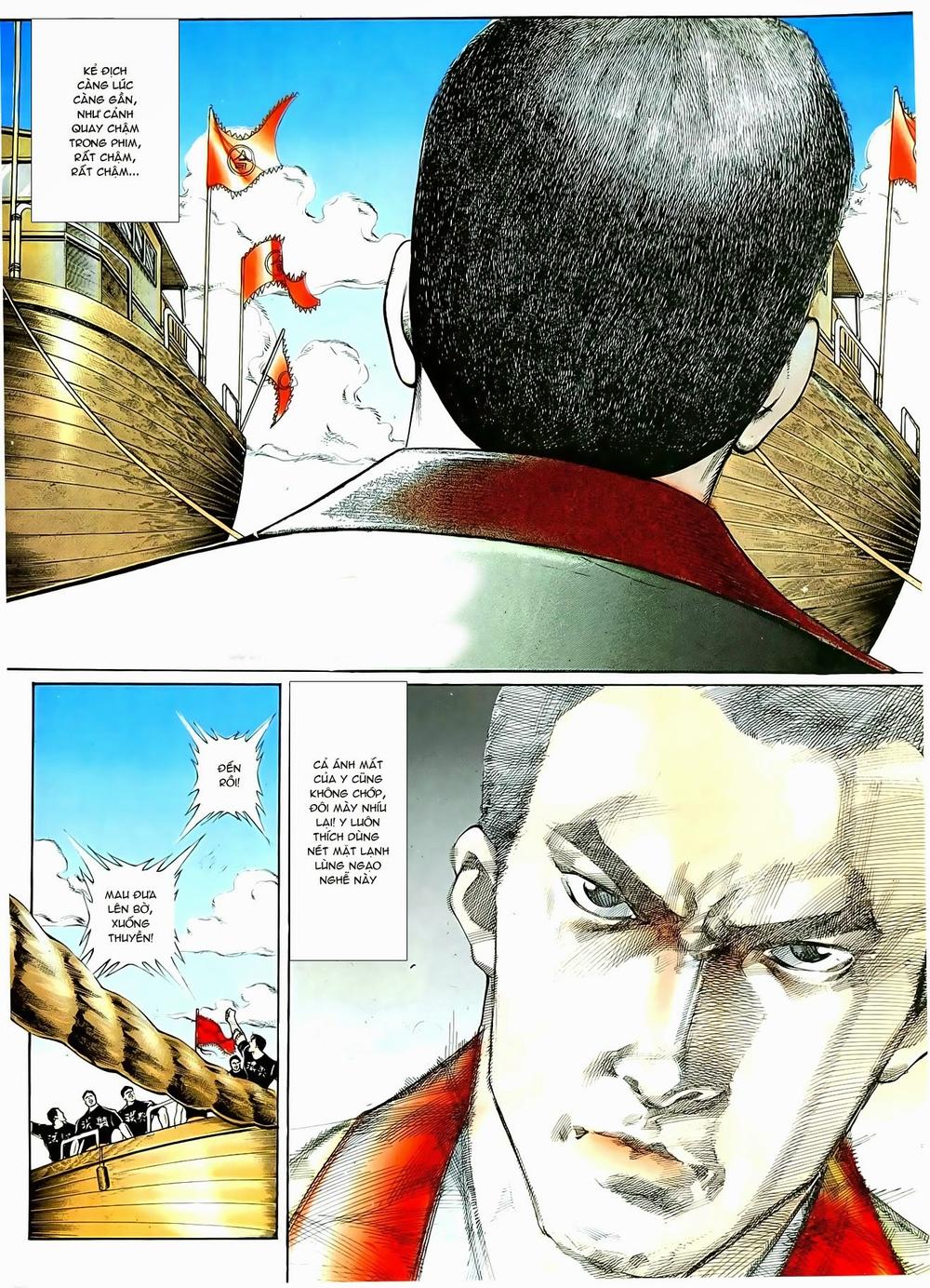 Người Trong Giang Hồ Chapter 16 - 29