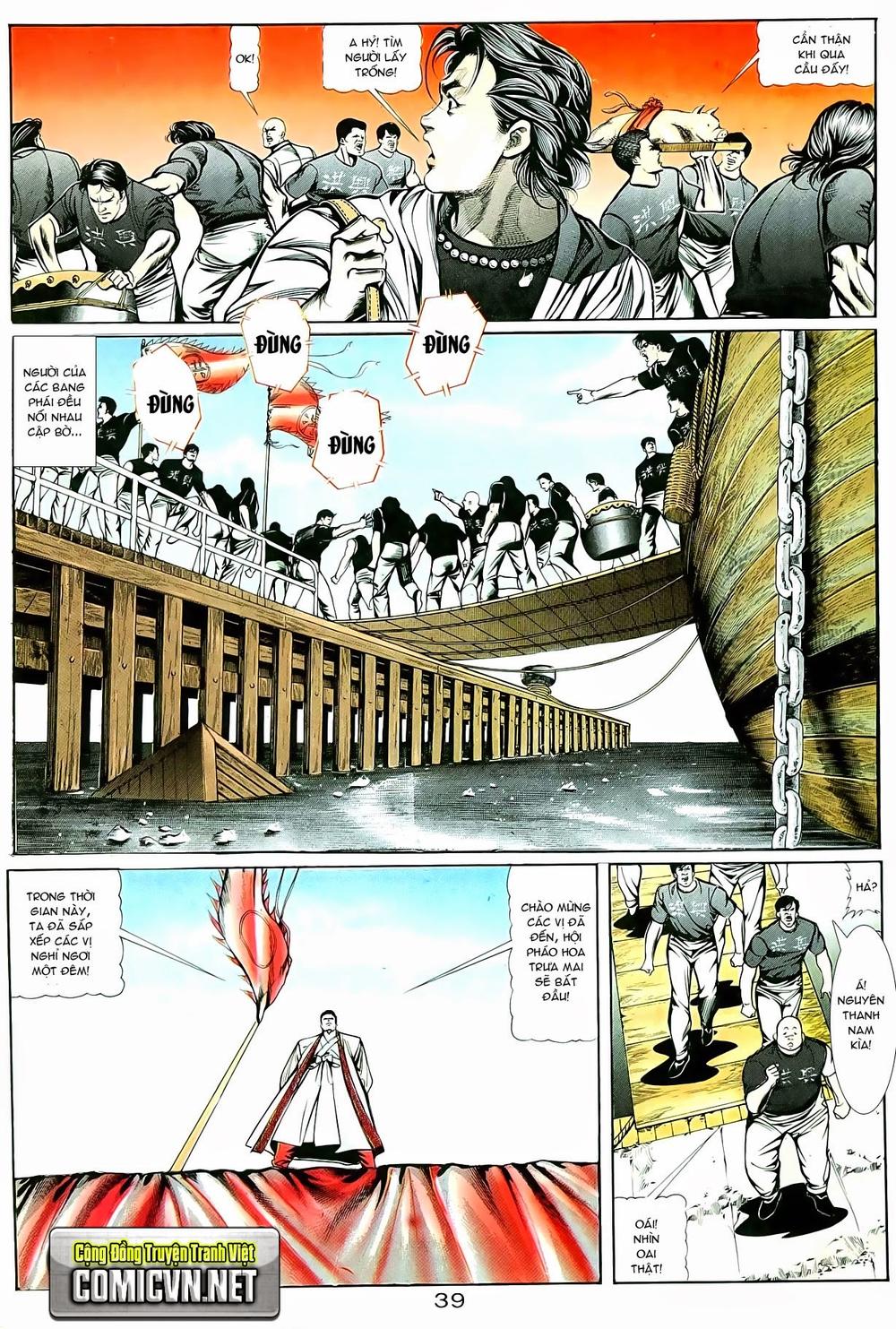 Người Trong Giang Hồ Chapter 16 - 30