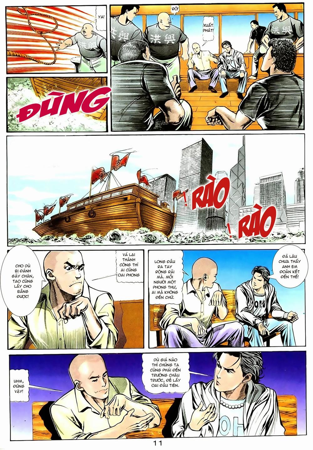 Người Trong Giang Hồ Chapter 16 - 4