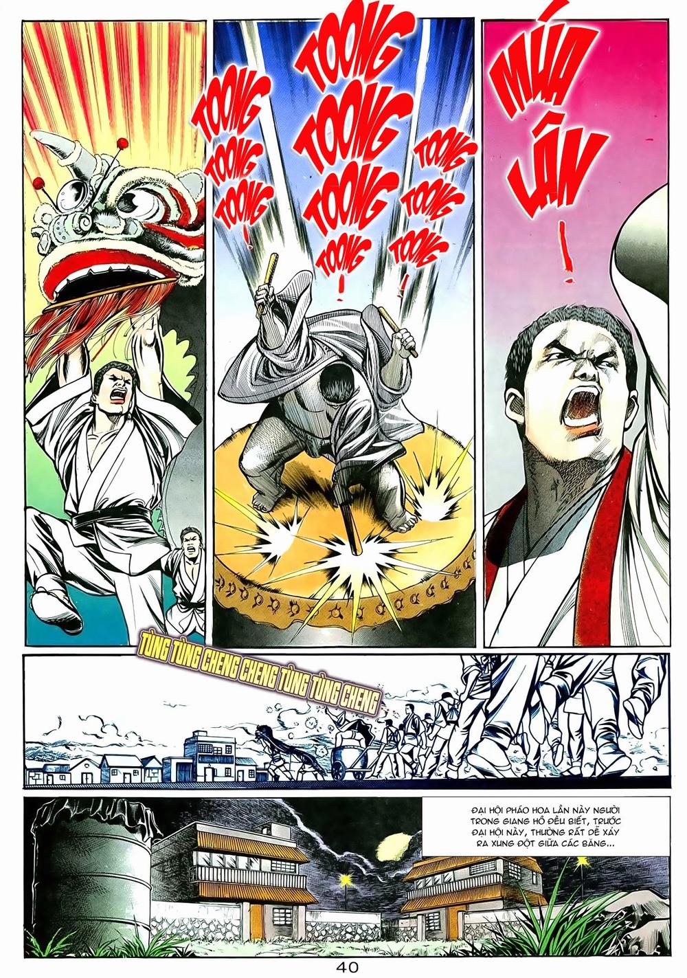 Người Trong Giang Hồ Chapter 16 - 31