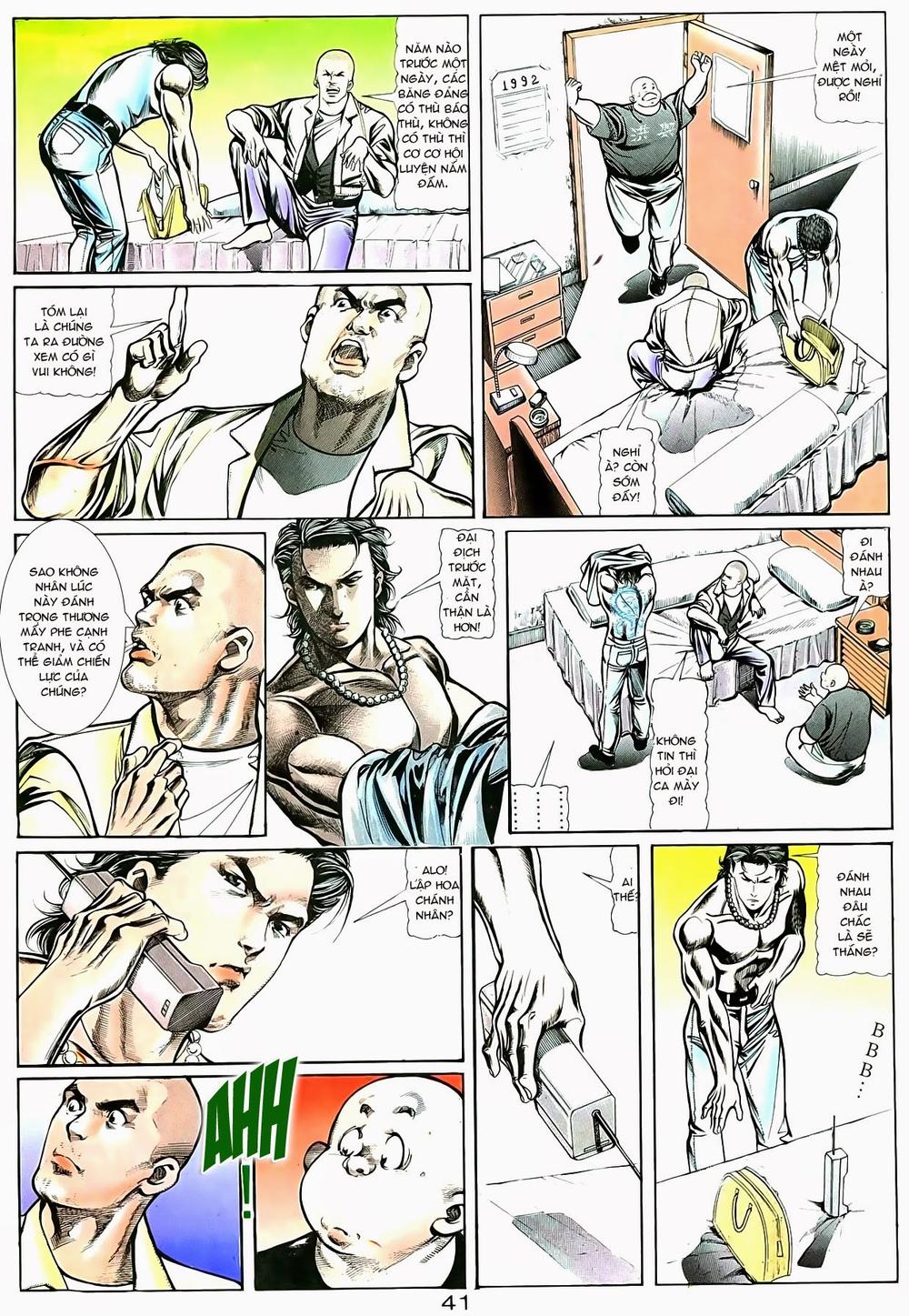Người Trong Giang Hồ Chapter 16 - 32