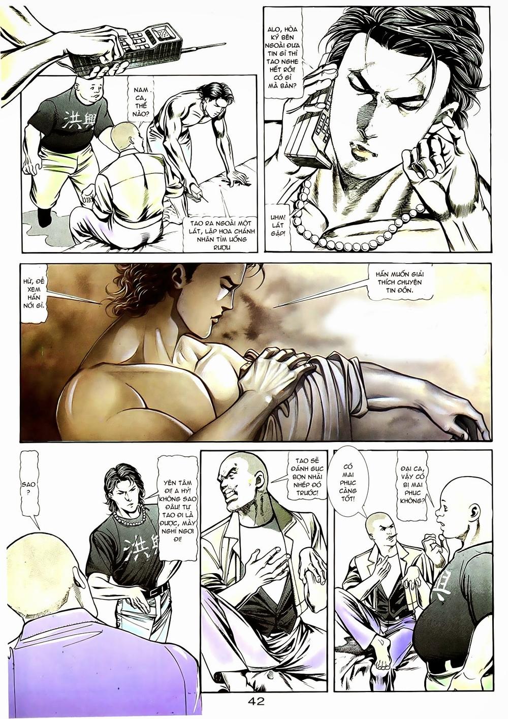 Người Trong Giang Hồ Chapter 16 - 33