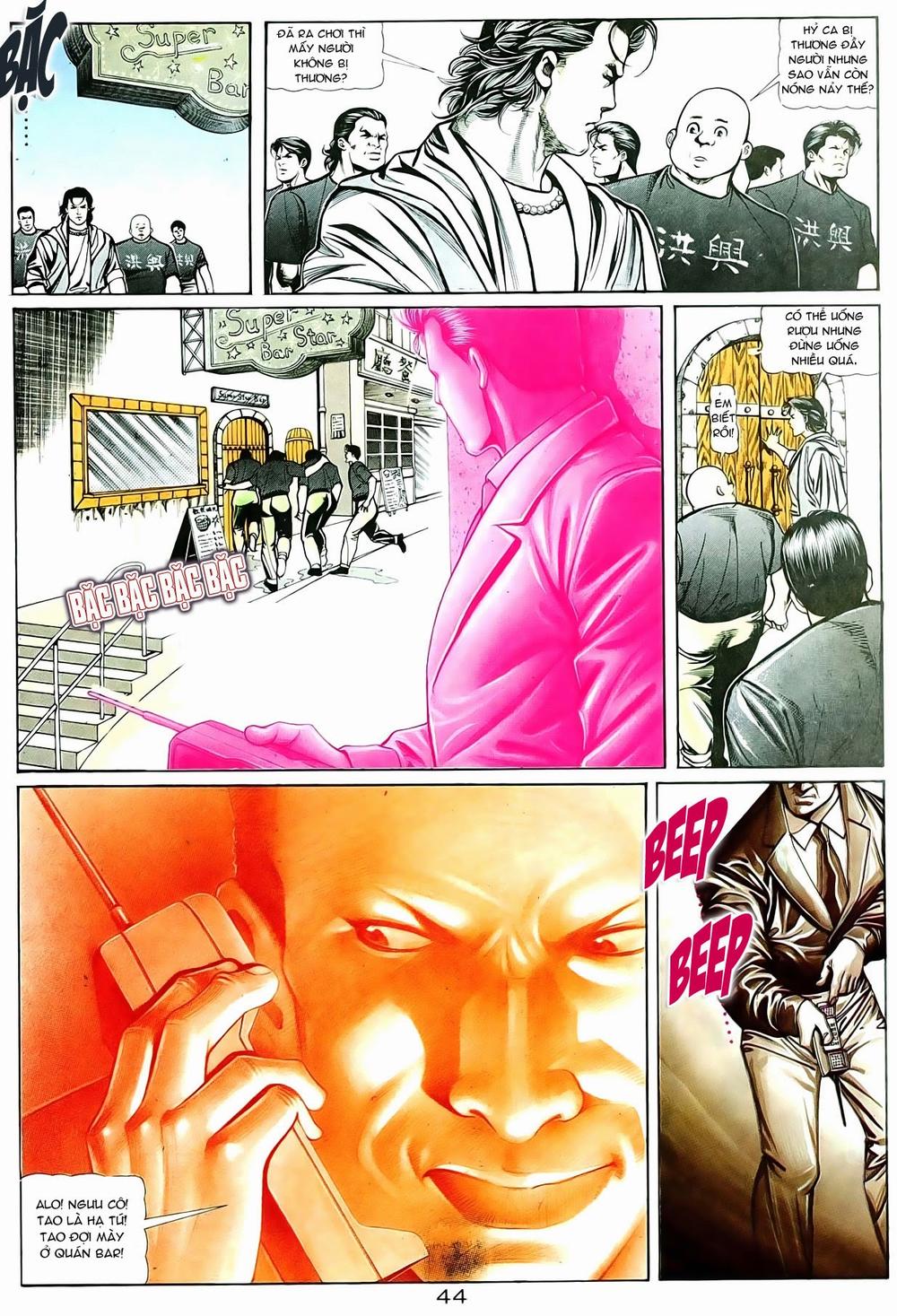 Người Trong Giang Hồ Chapter 16 - 35