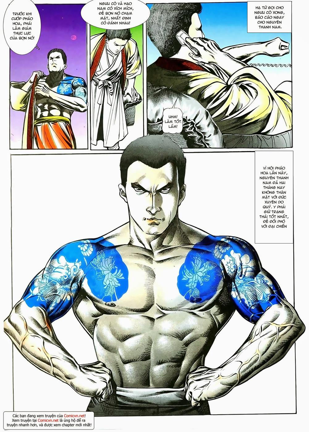 Người Trong Giang Hồ Chapter 16 - 36