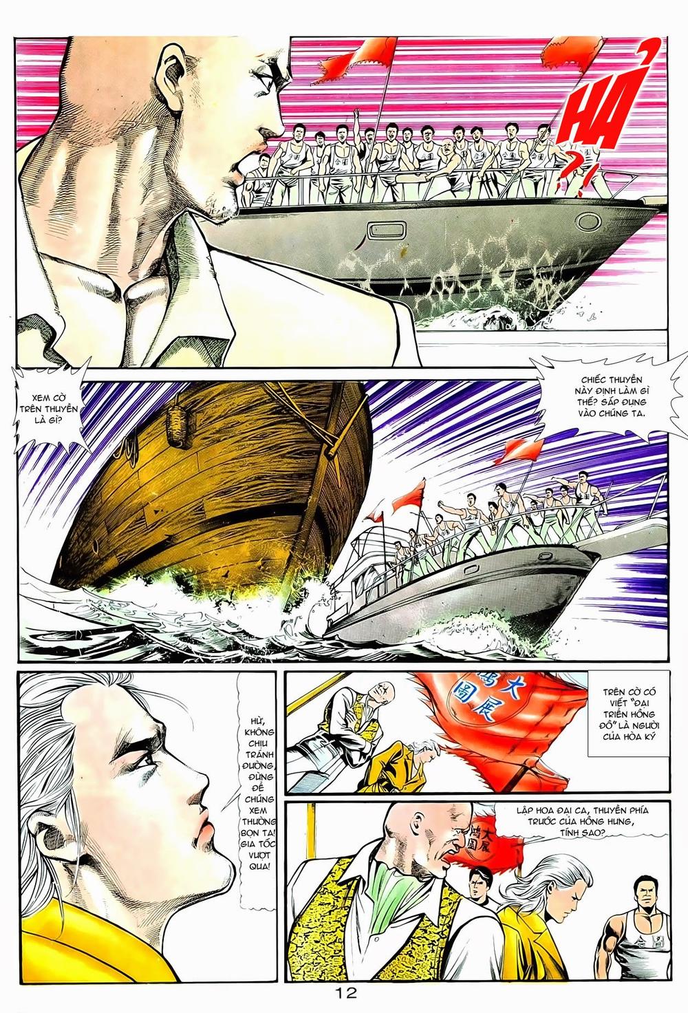 Người Trong Giang Hồ Chapter 16 - 5