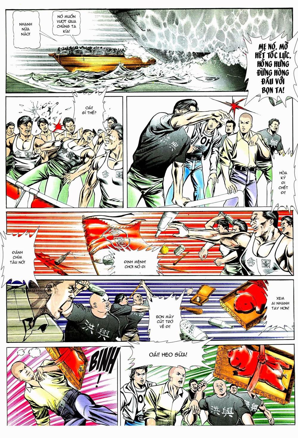 Người Trong Giang Hồ Chapter 16 - 6