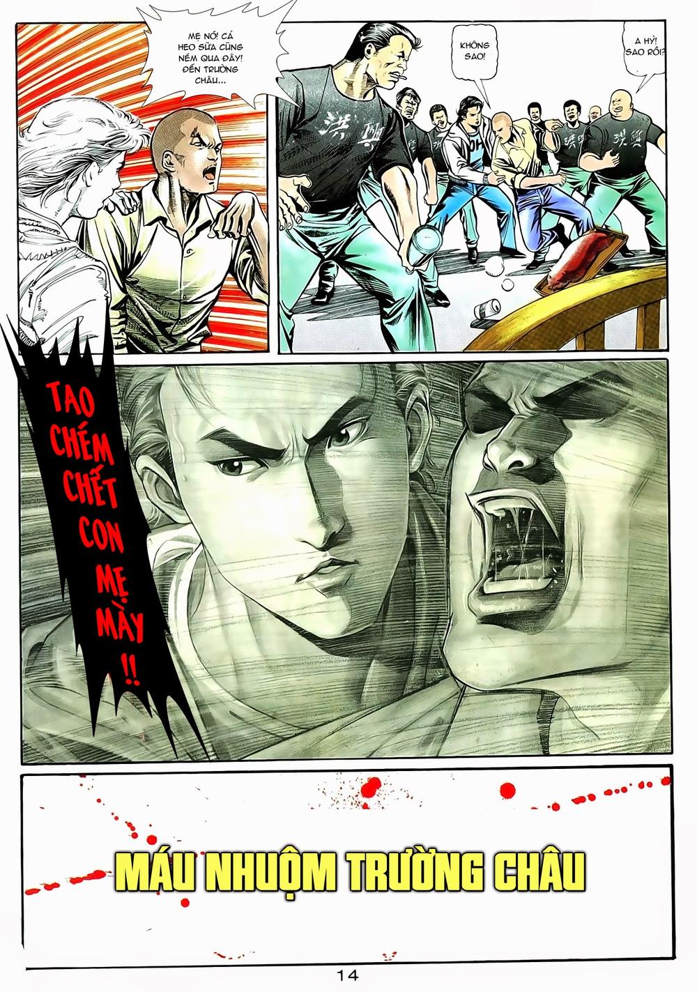 Người Trong Giang Hồ Chapter 16 - 7