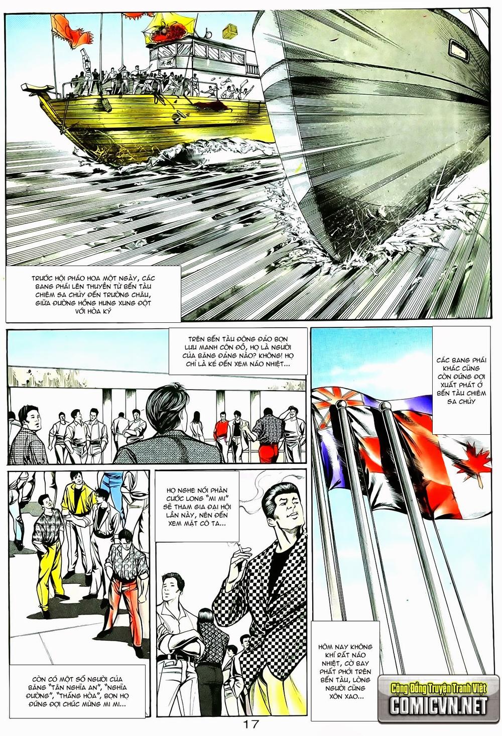 Người Trong Giang Hồ Chapter 16 - 8