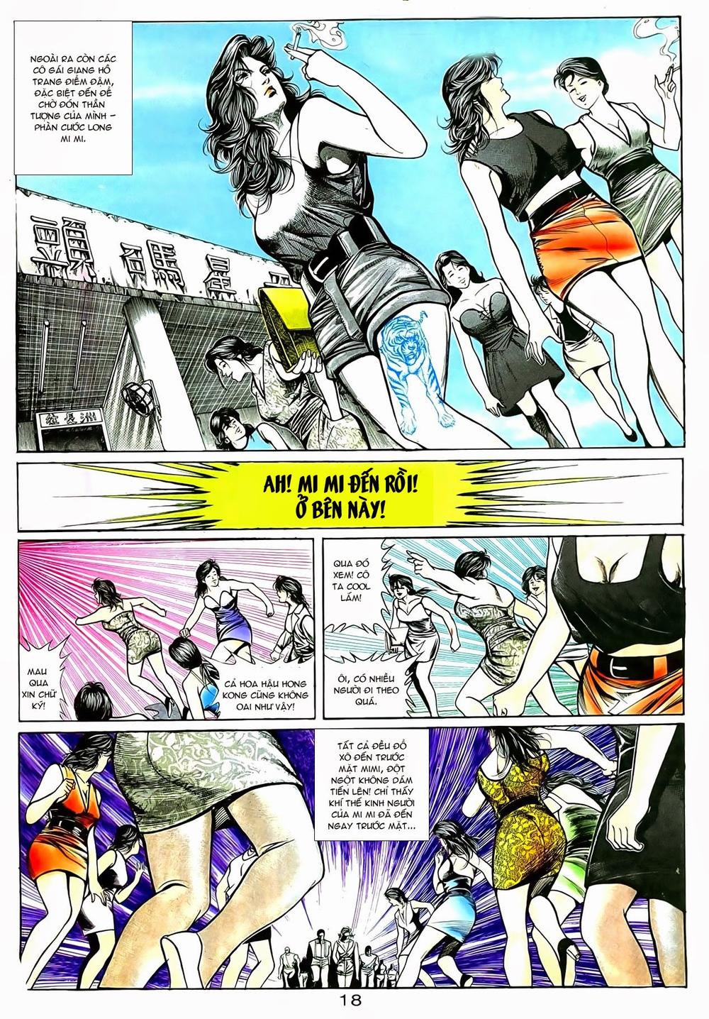 Người Trong Giang Hồ Chapter 16 - 9