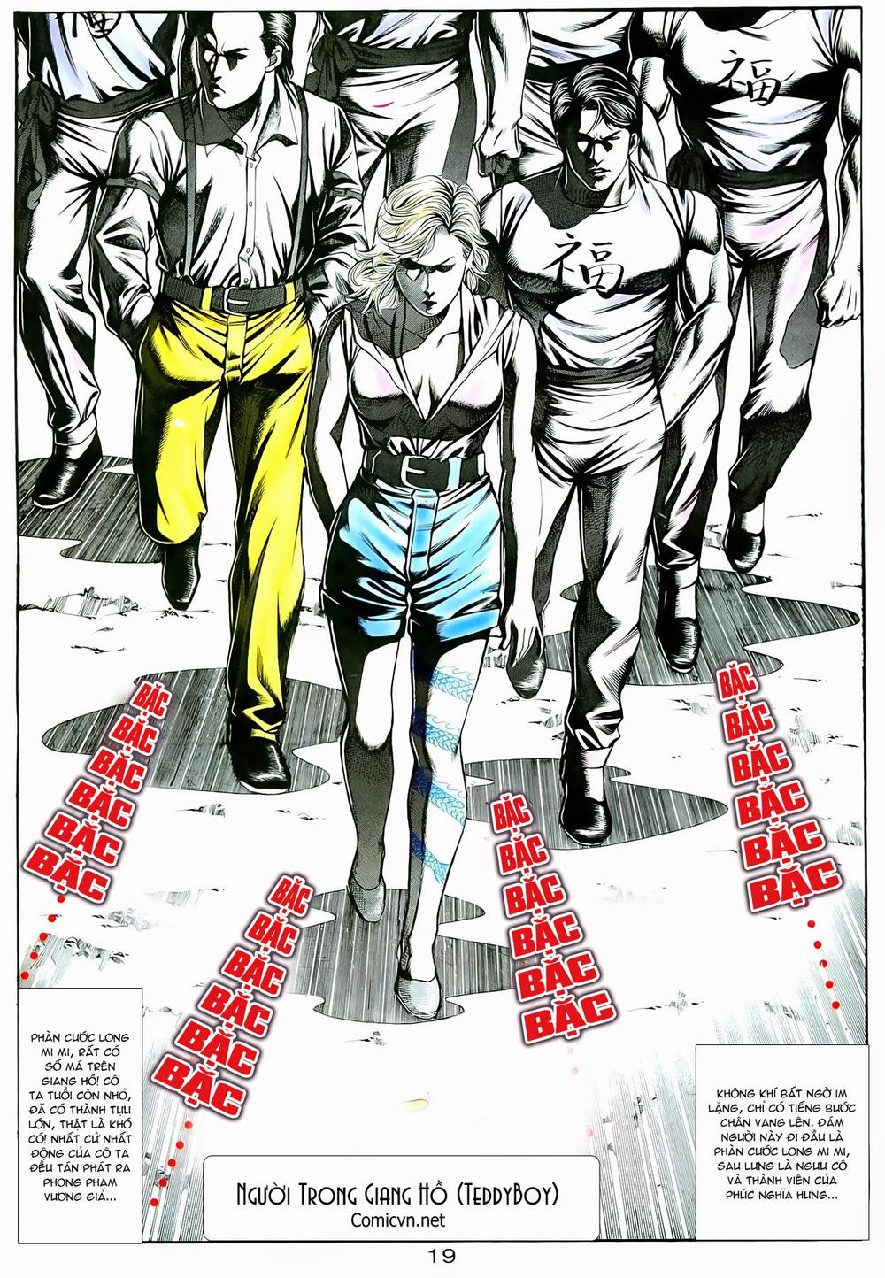 Người Trong Giang Hồ Chapter 16 - 10