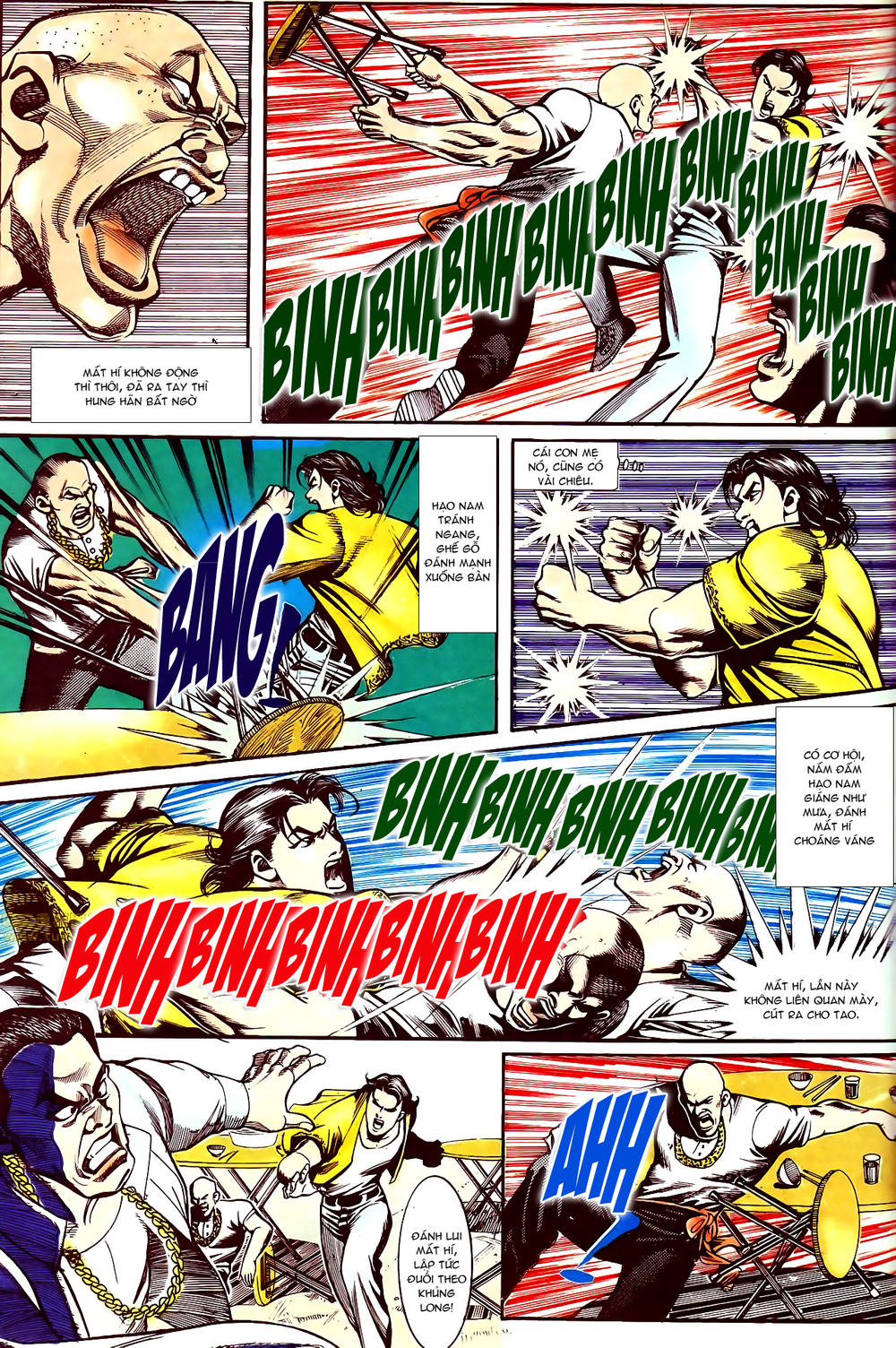 Người Trong Giang Hồ Chapter 160 - 11