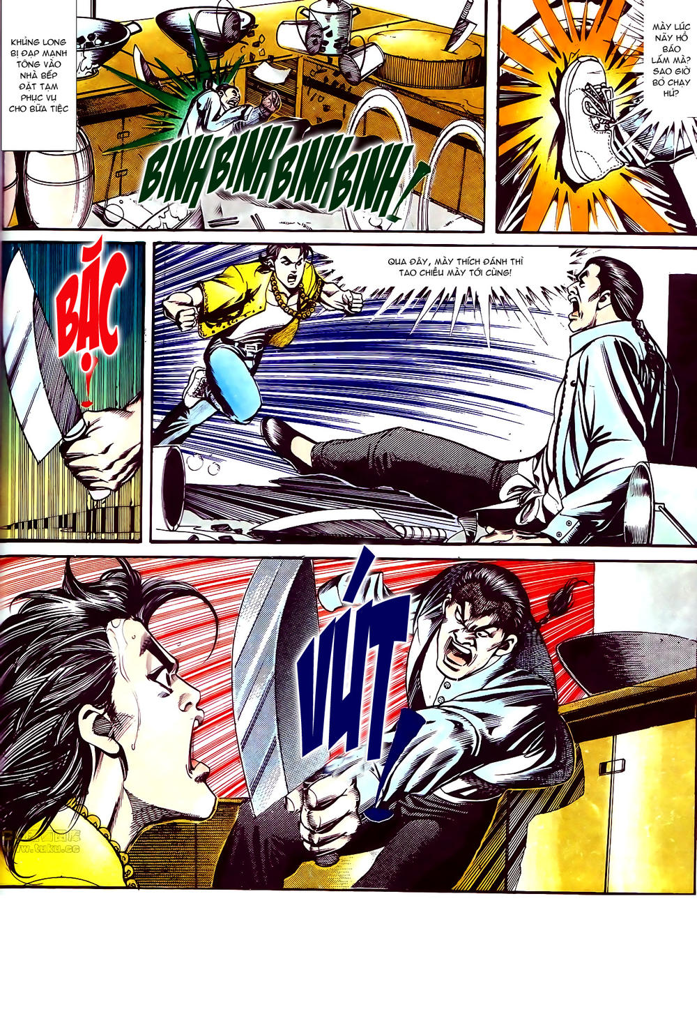 Người Trong Giang Hồ Chapter 160 - 12