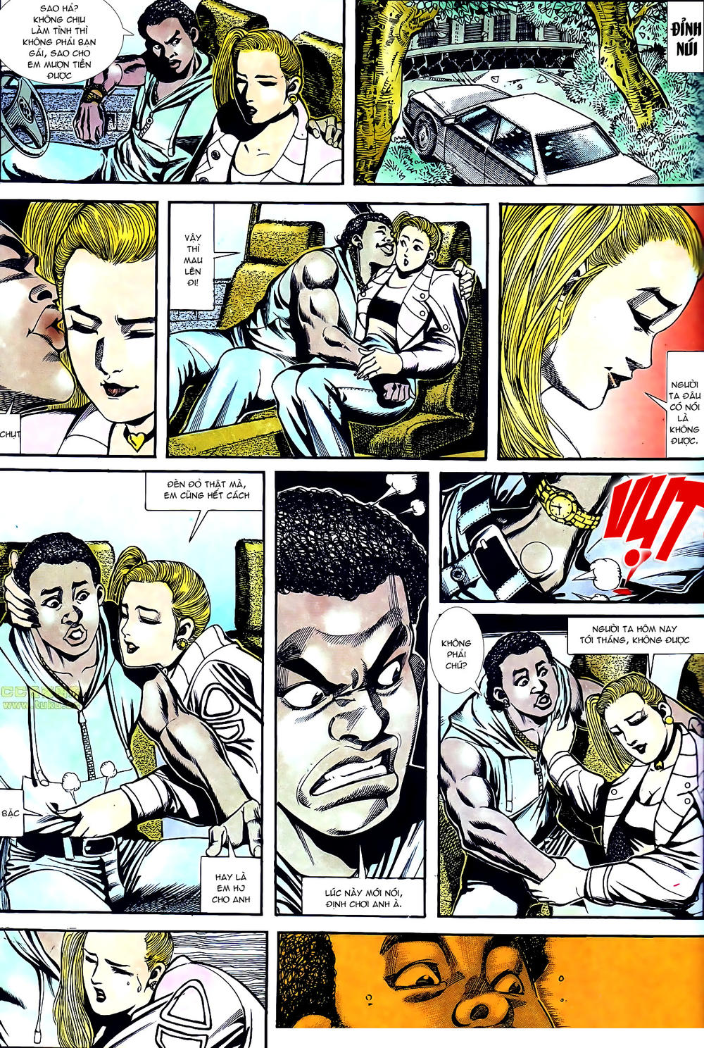 Người Trong Giang Hồ Chapter 160 - 13